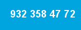 932 358 47 72 932 358 47 72